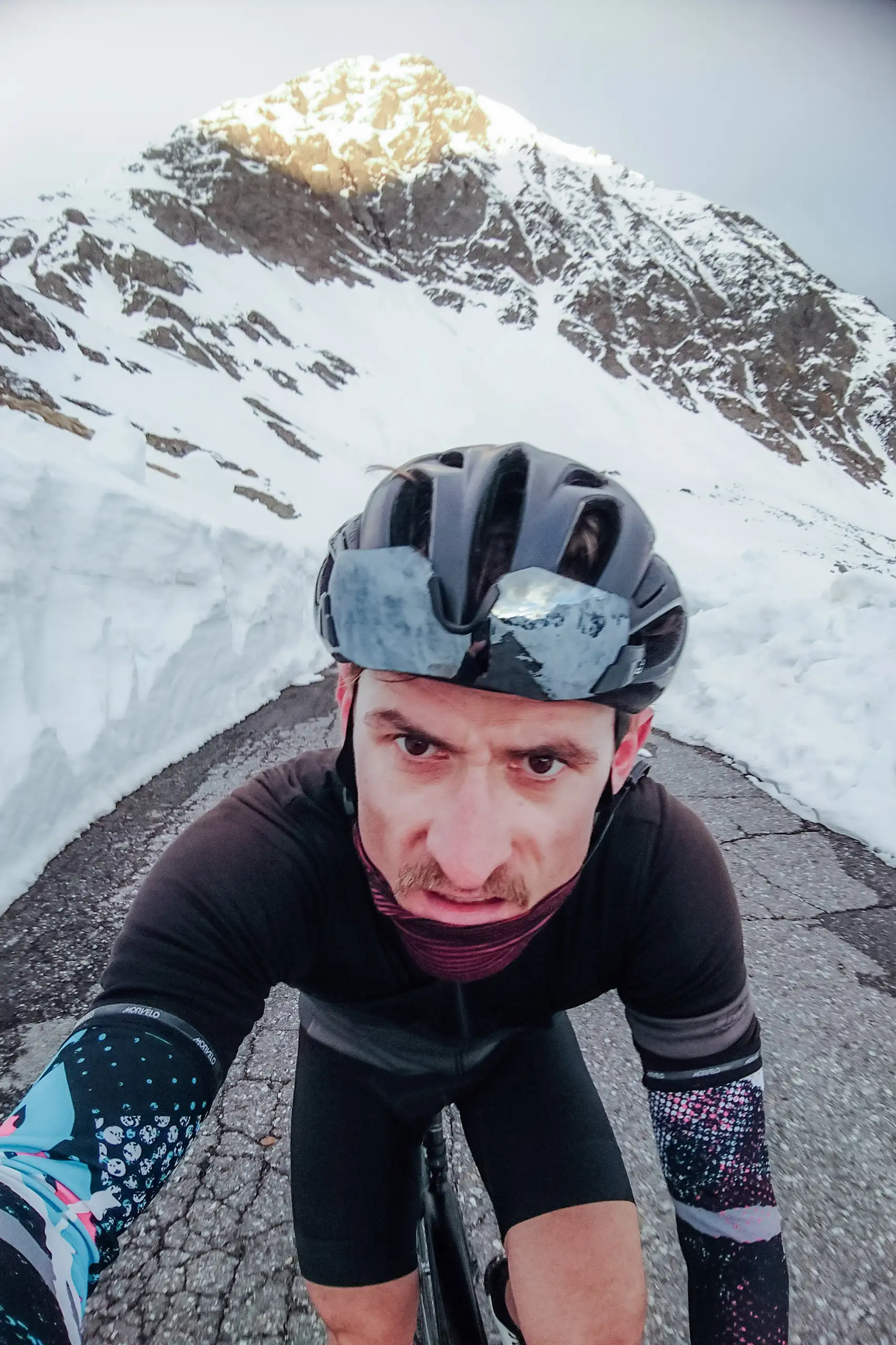 Repete, Passo di Gavia, cycling, icons