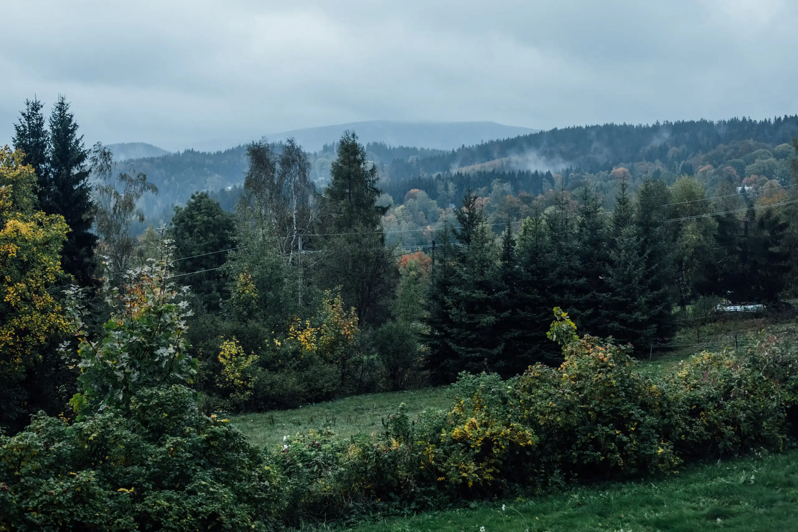 Repete, Jizera mountains, cycling