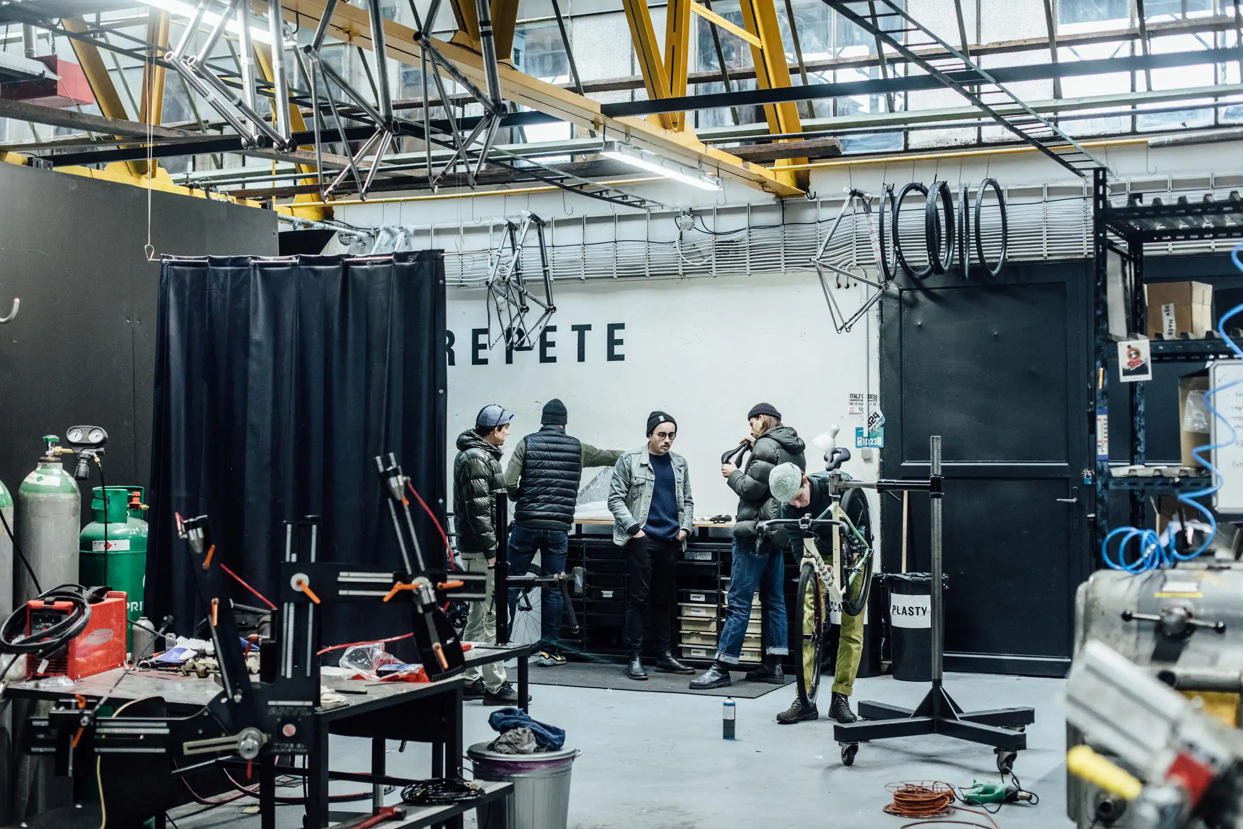 Repete, Posedla, workshop