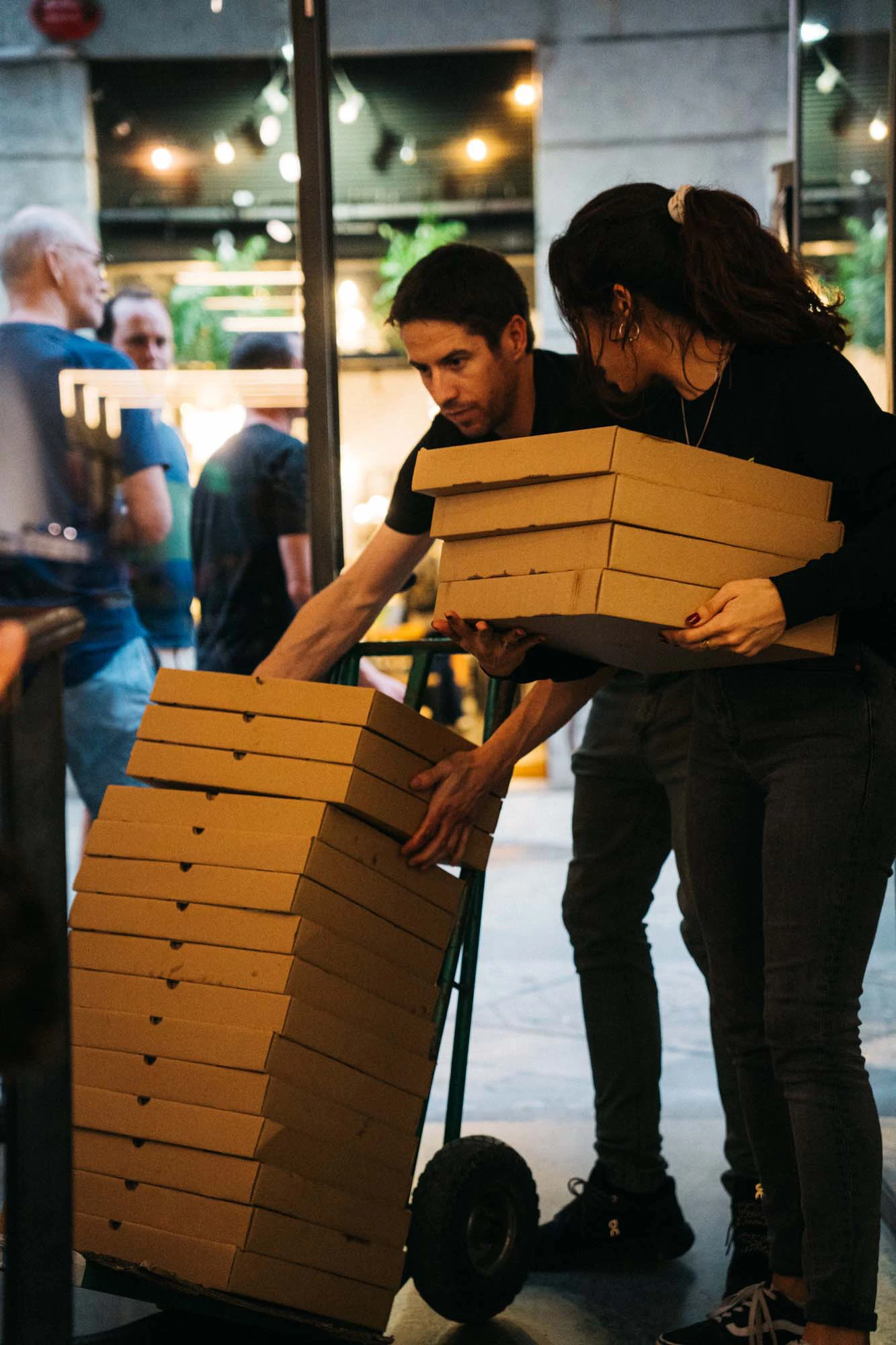 Repete, GiRodeo 22, pizza