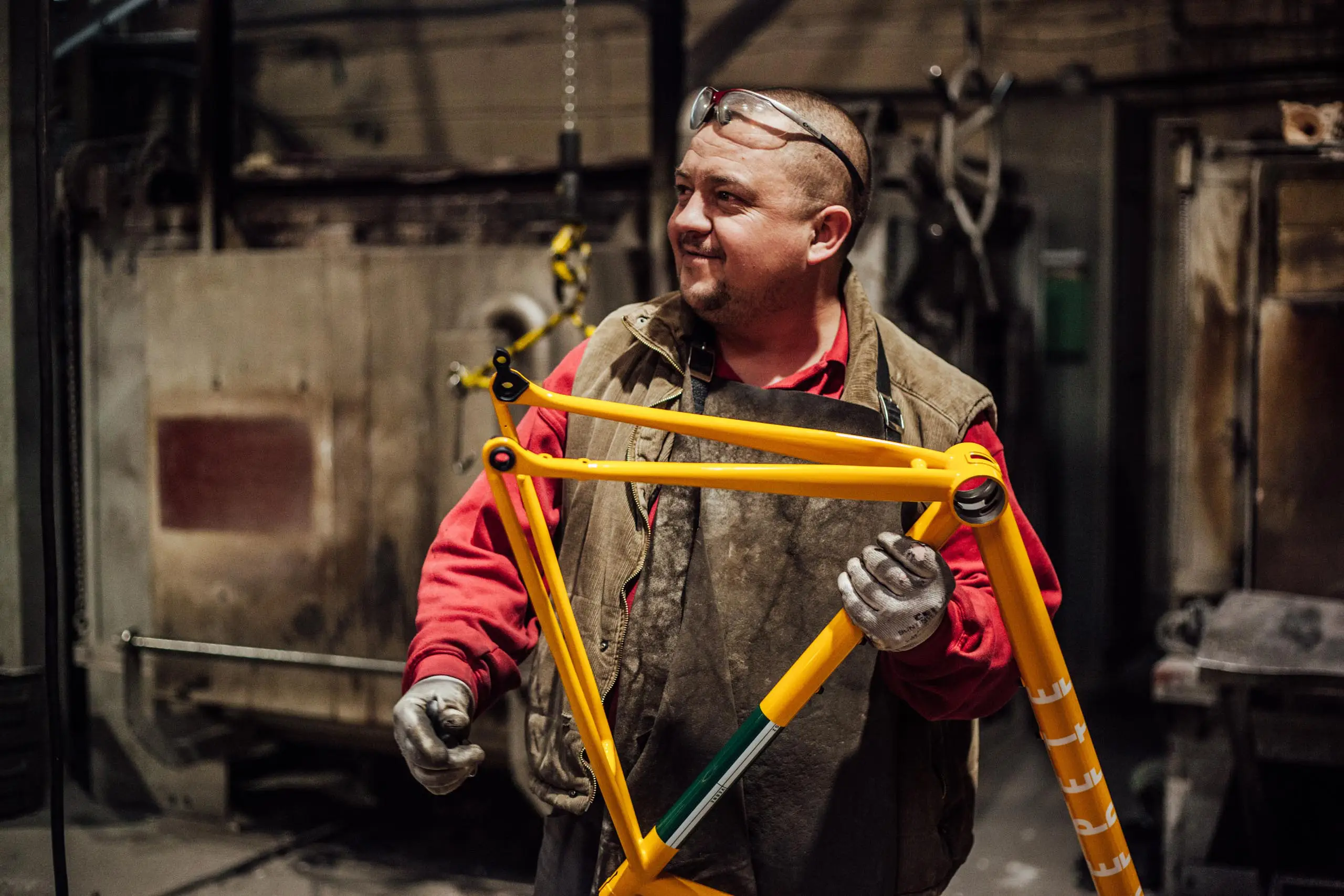Repete, bicycle, foundry, casting