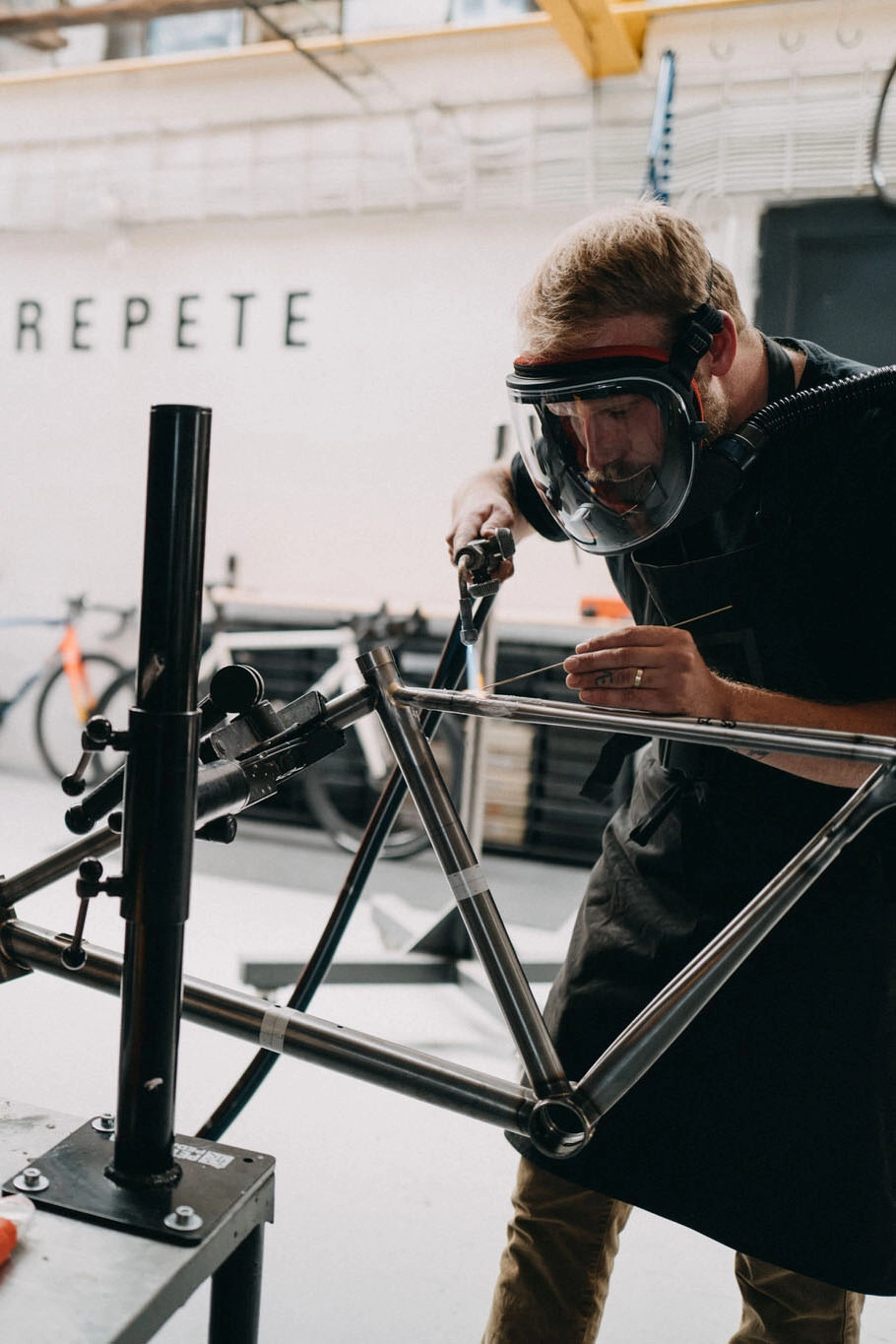 Repete, SBCR, factory, frame