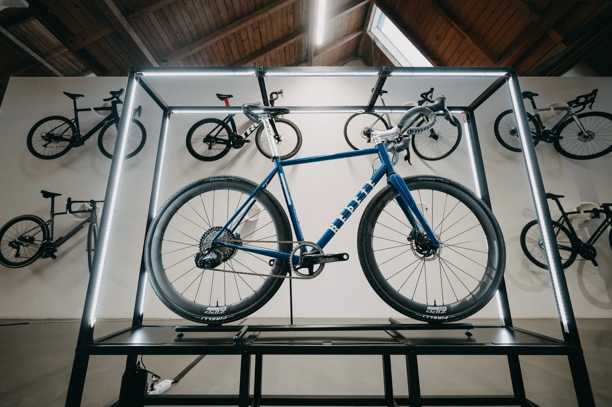 Repete, SBCR, bicycle