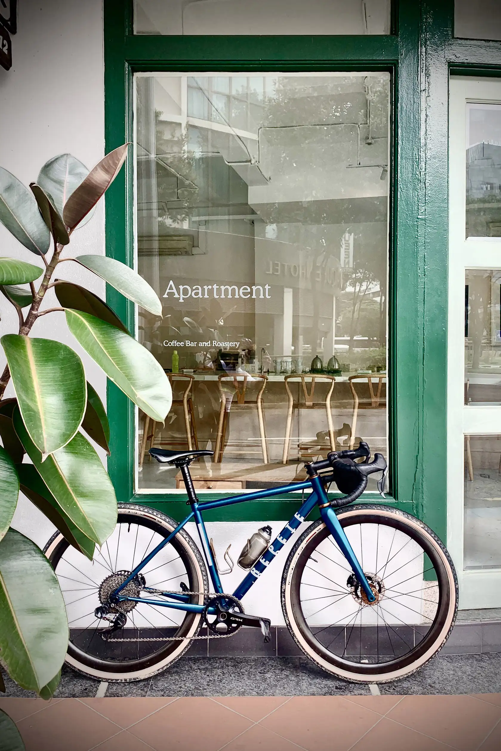 Repete, Fitskuul, bicycle