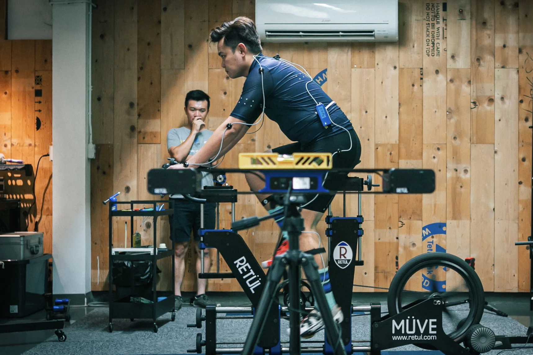 Repete, Fitskuul, bikefitting