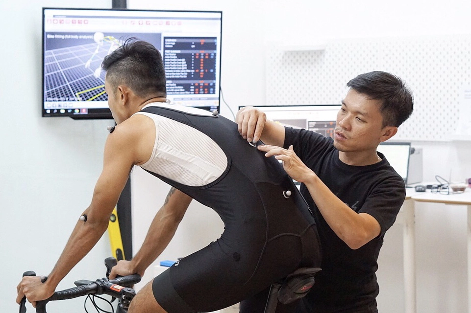 Repete, Fitskuul, bikefitting