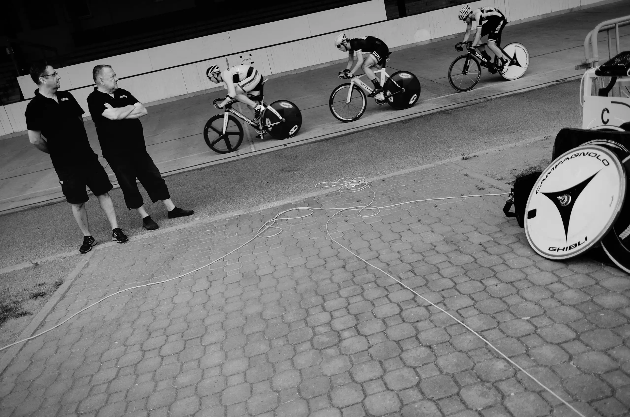 Repete, Brno, velodrome