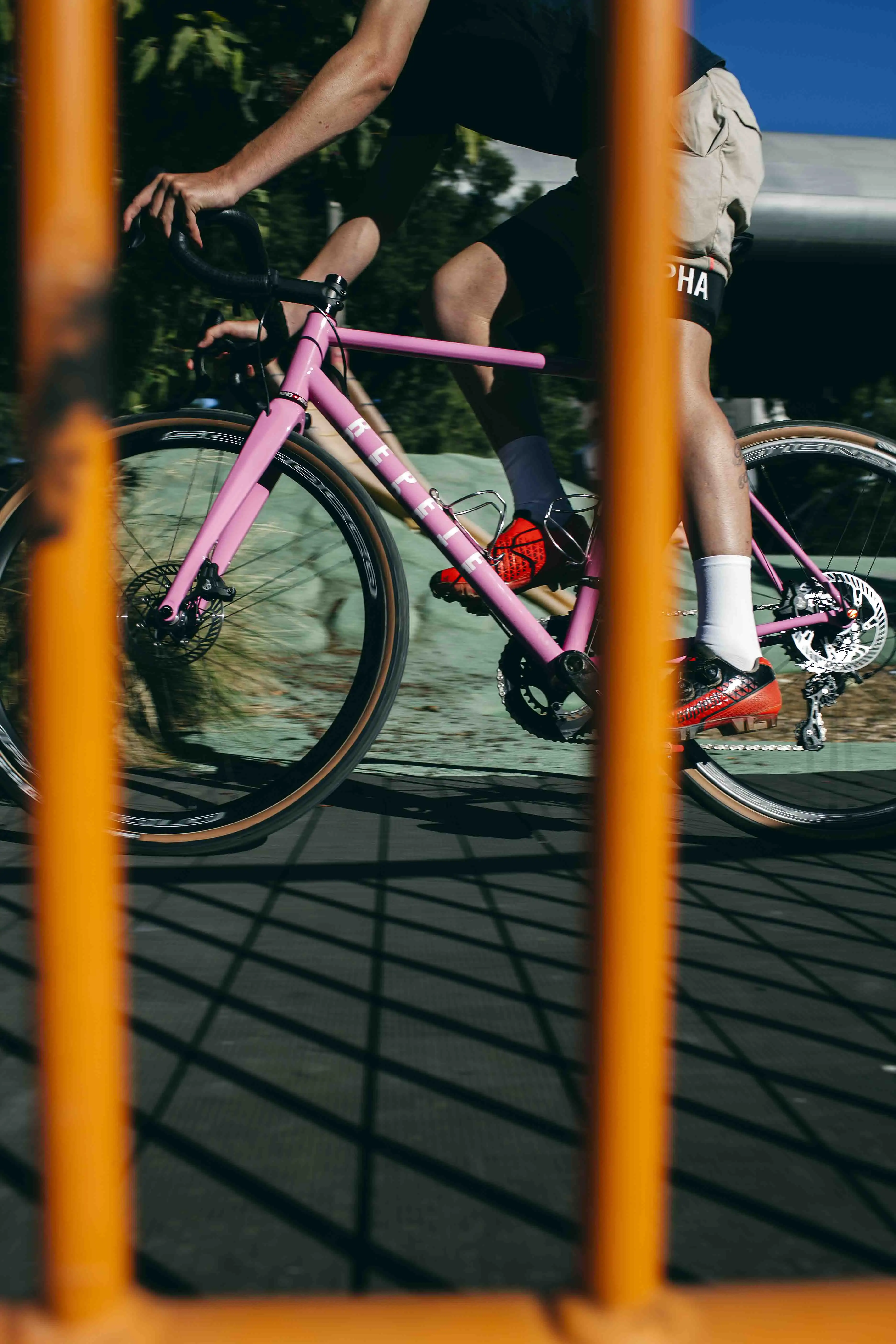 Repete, Soup Athletica, bicycle