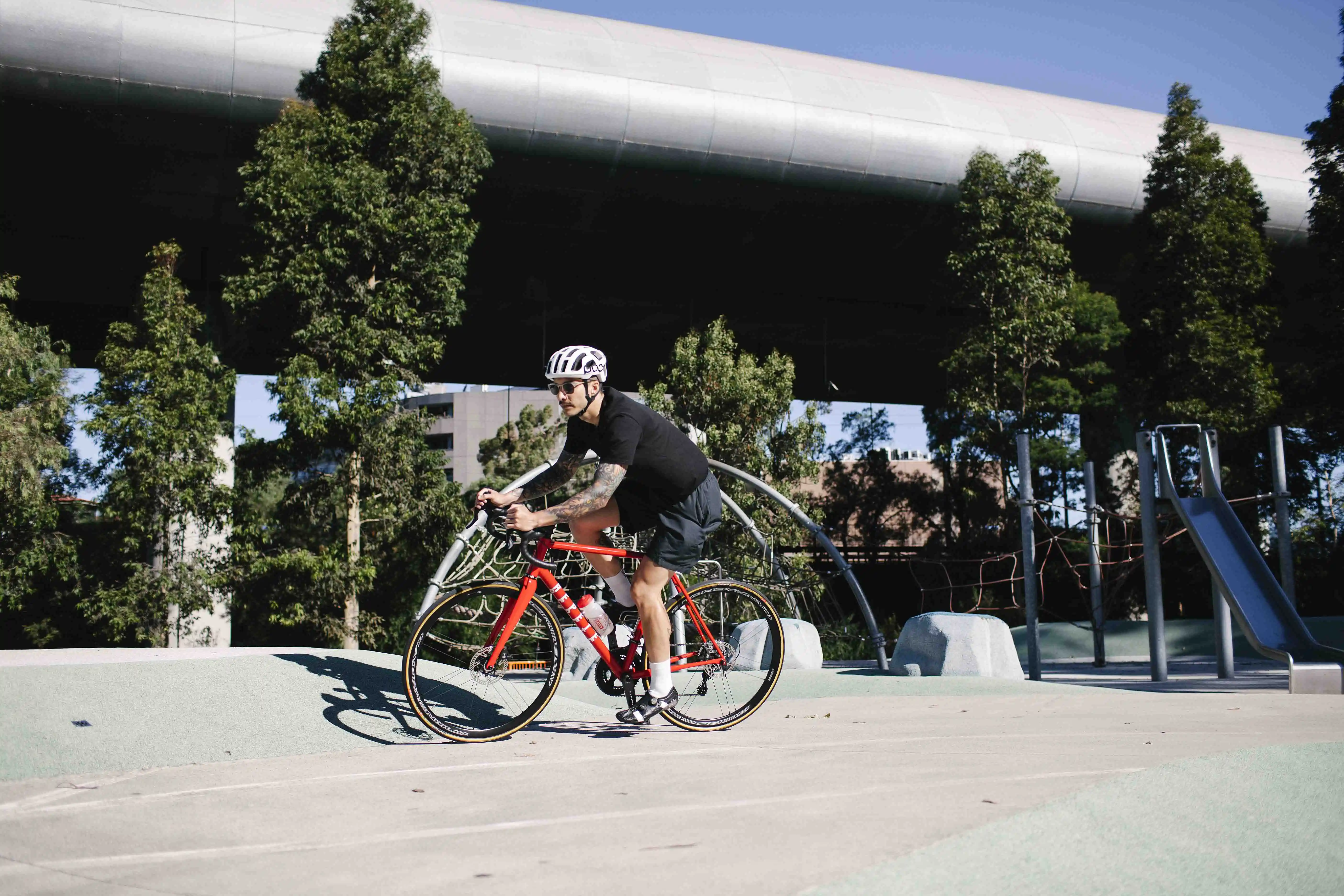 Repete, Soup Athletica, bicycle