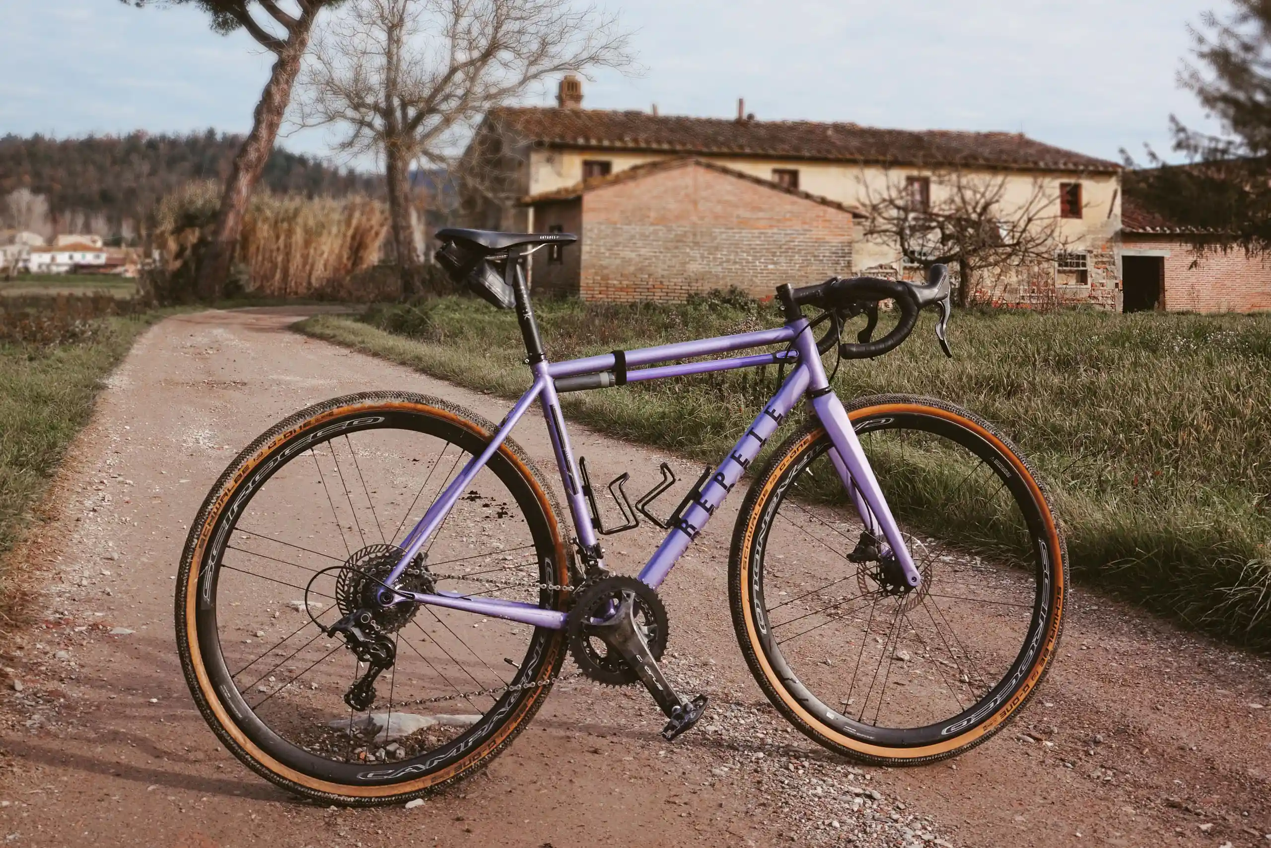 Repete, Verne, gravel, Alessandro Salvaggio, bicycle