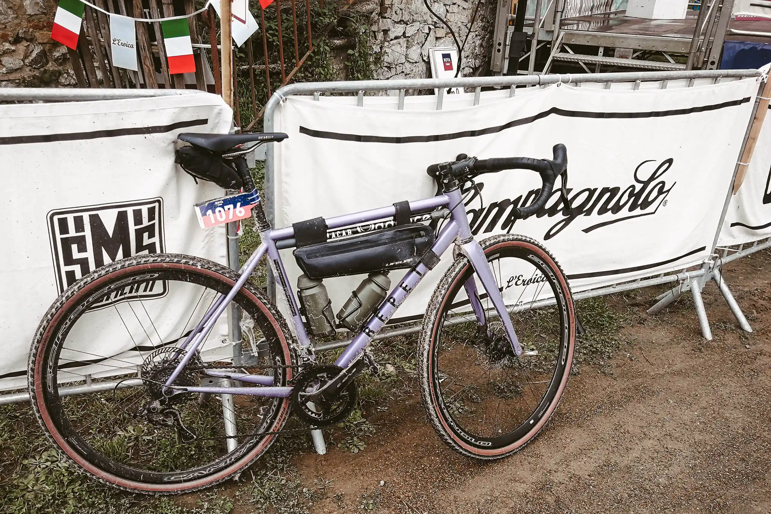 Repete, Verne, gravel, Alessandro Salvaggio, bicycle