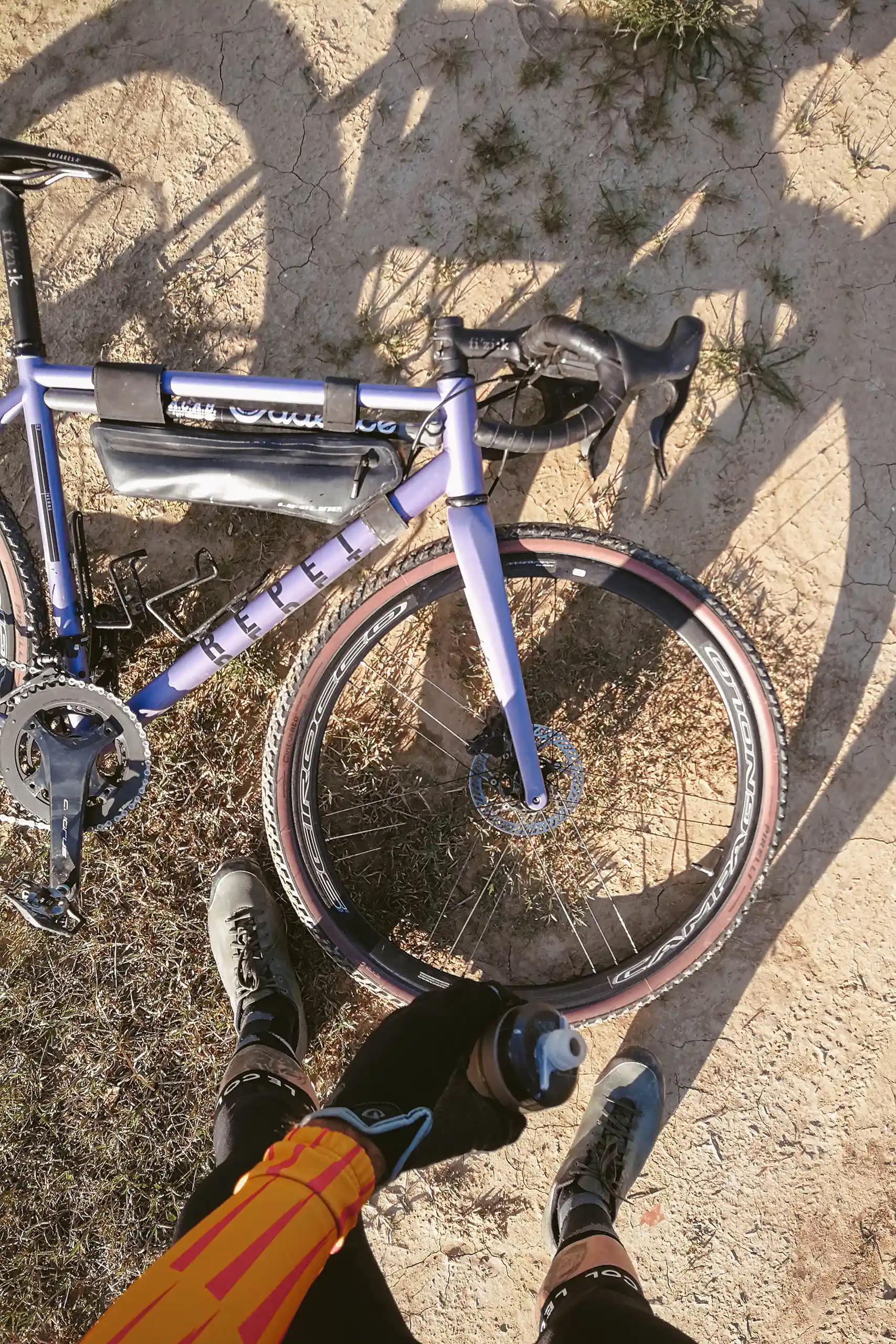 Repete, Verne, gravel, Alessandro Salvaggio, bicycle