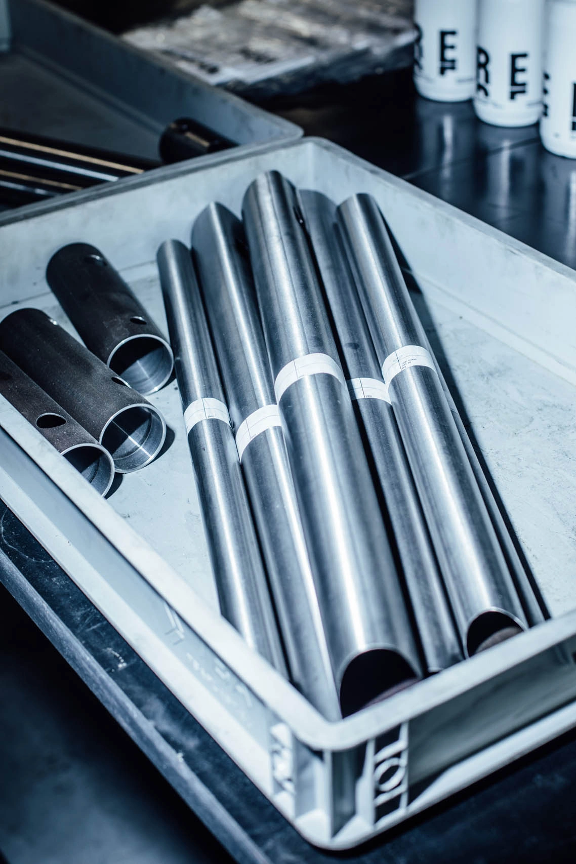 Repete, factory, visit