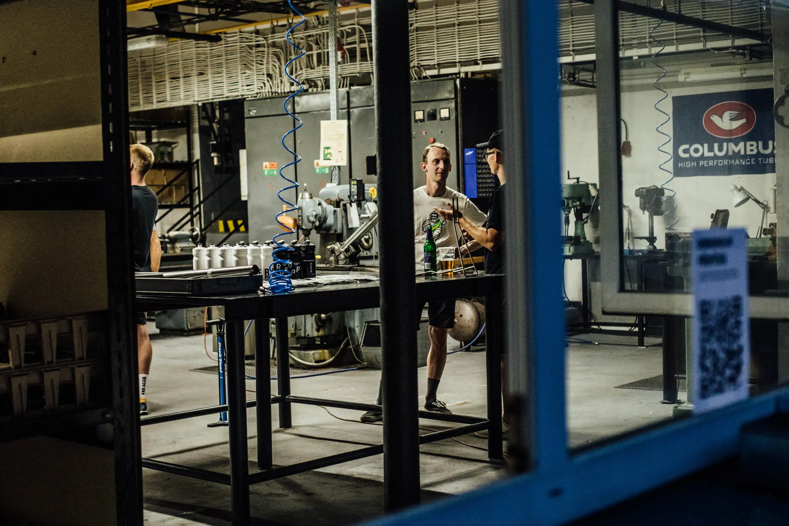 Repete, factory, visit