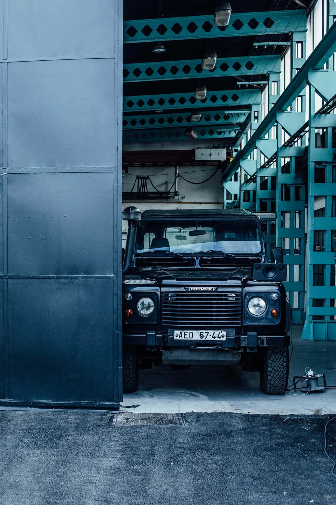 Repete, factory, visit, defender
