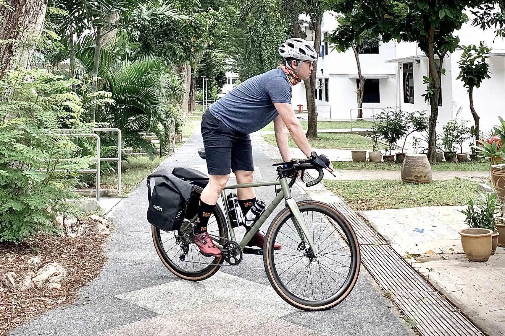 Repete, Fitskuul, Verne, gravel, bicycle