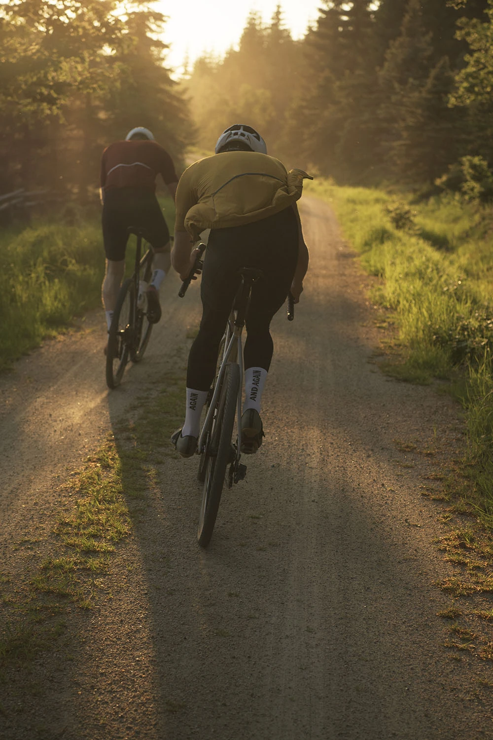 Repete, Jeep, bicycle