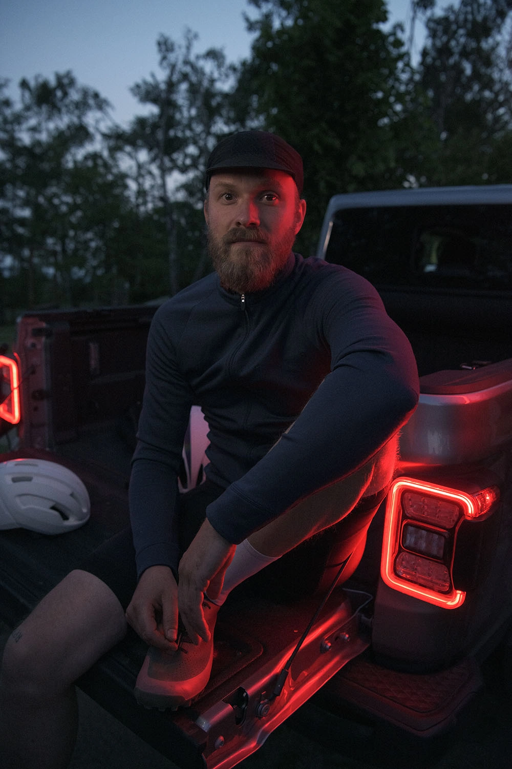 Repete, Jeep, founder