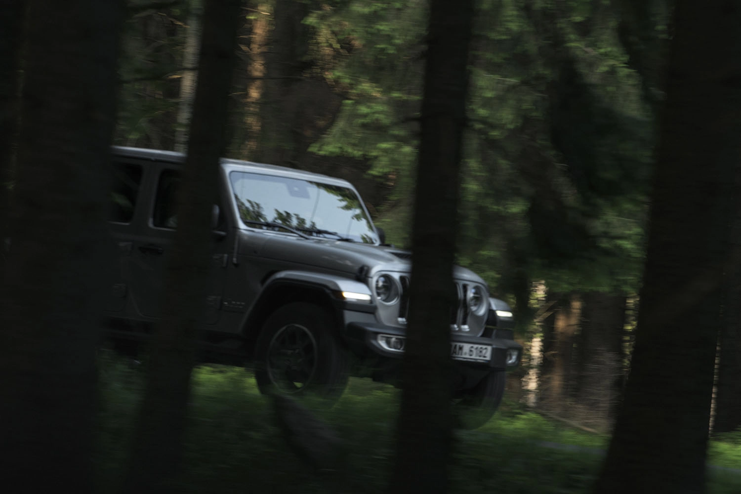 Repete, Jeep
