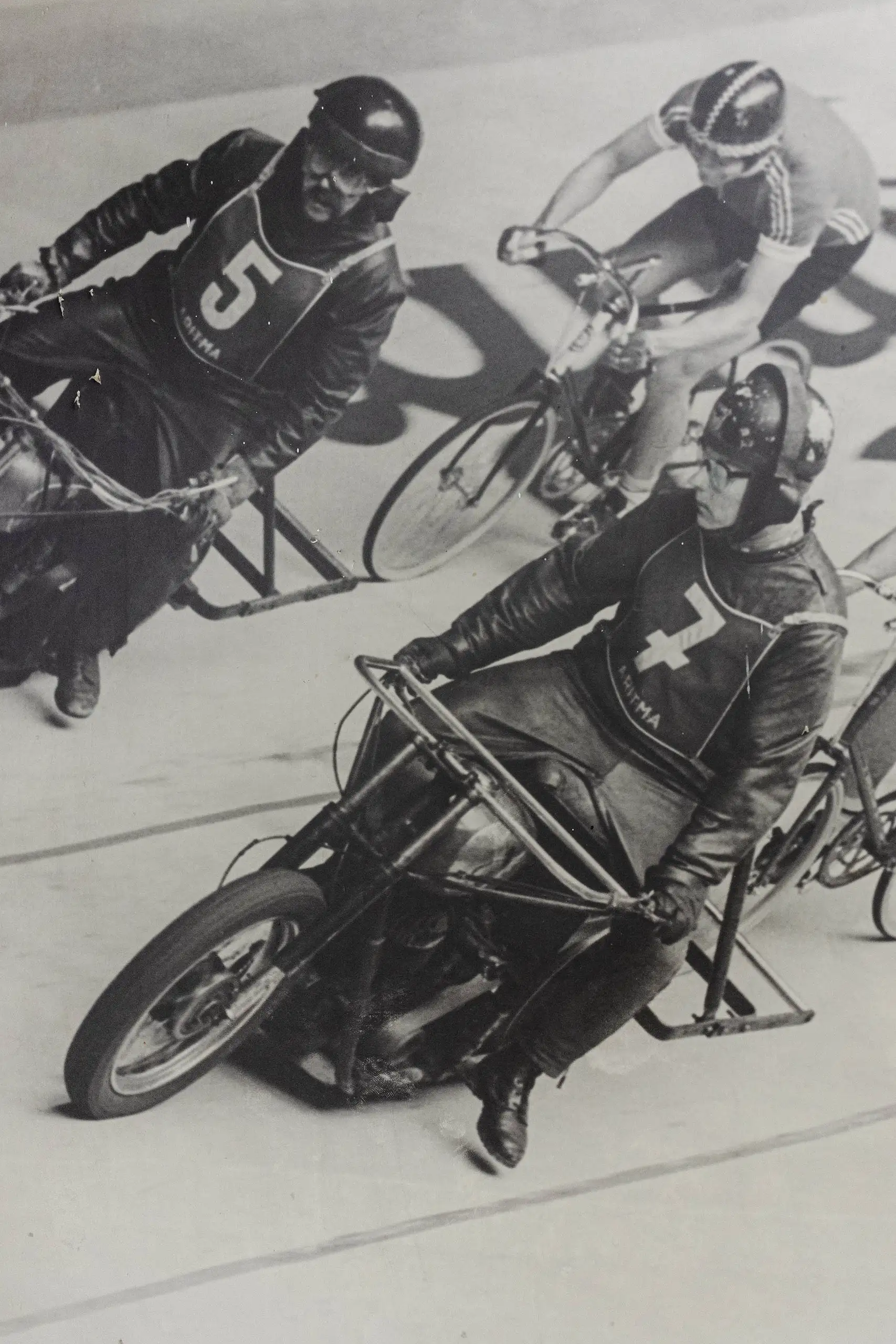 Repete, Brno, velodrome
