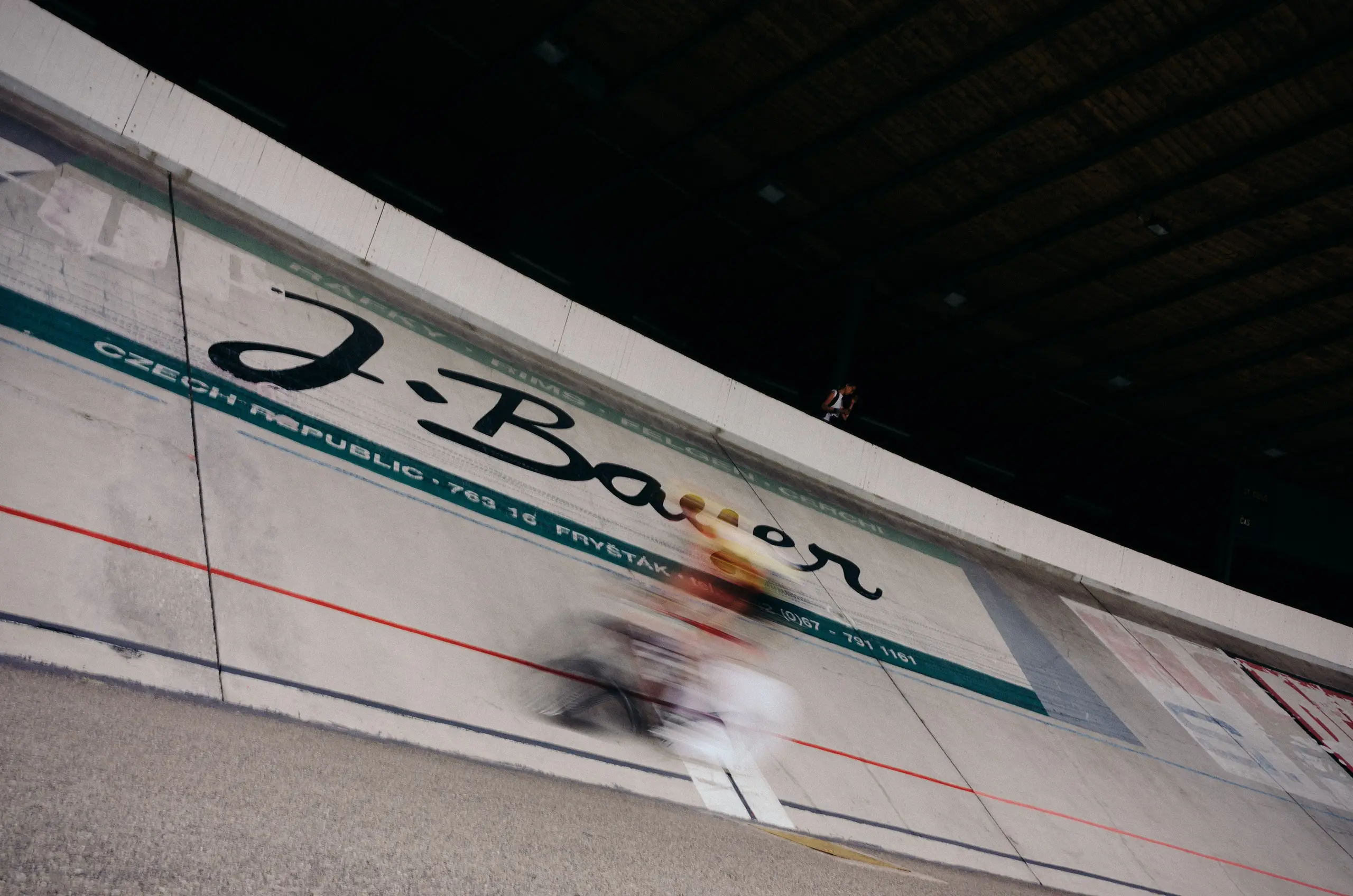 Repete, Brno, velodrome