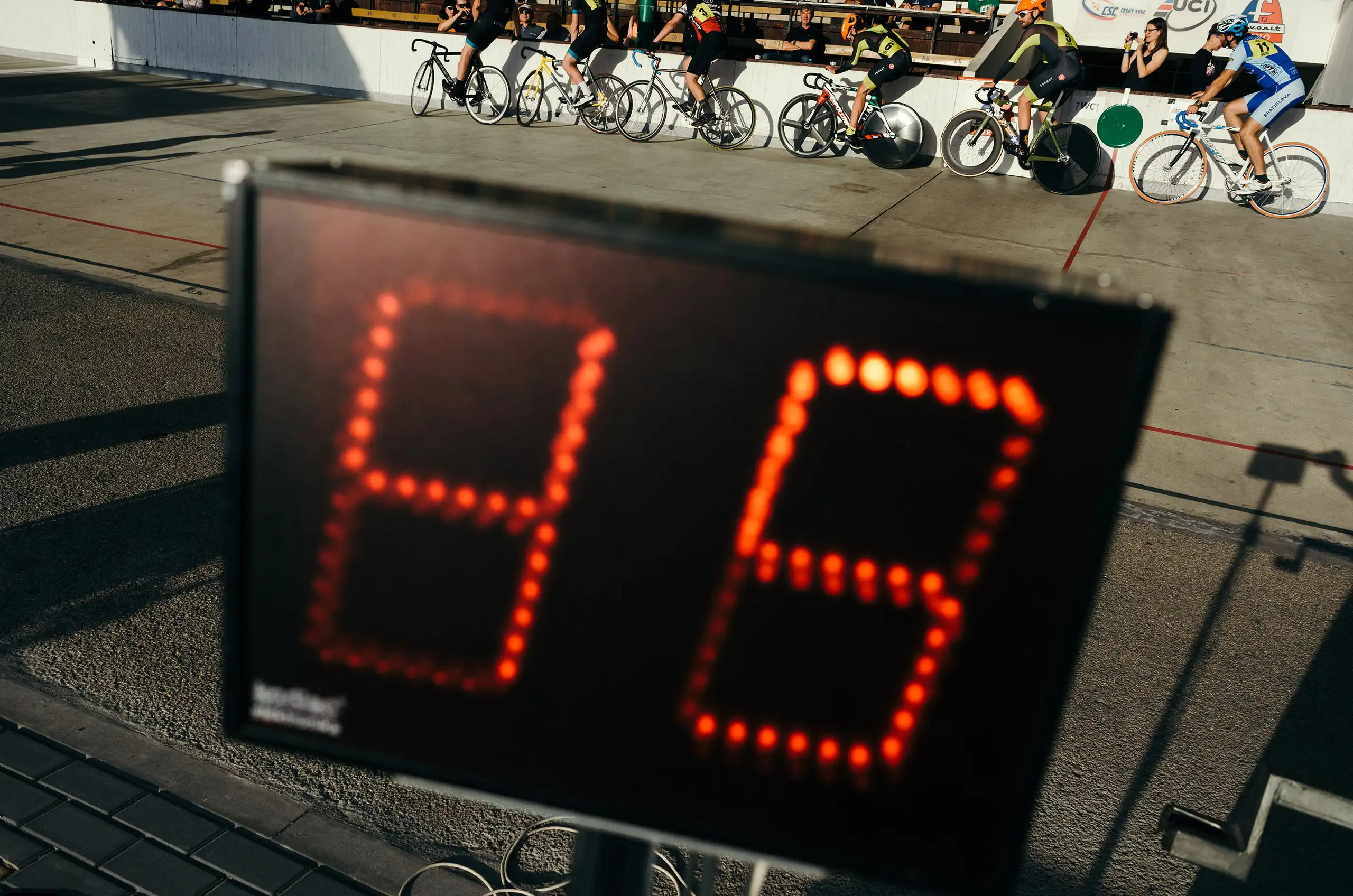 Repete, Brno, velodrome