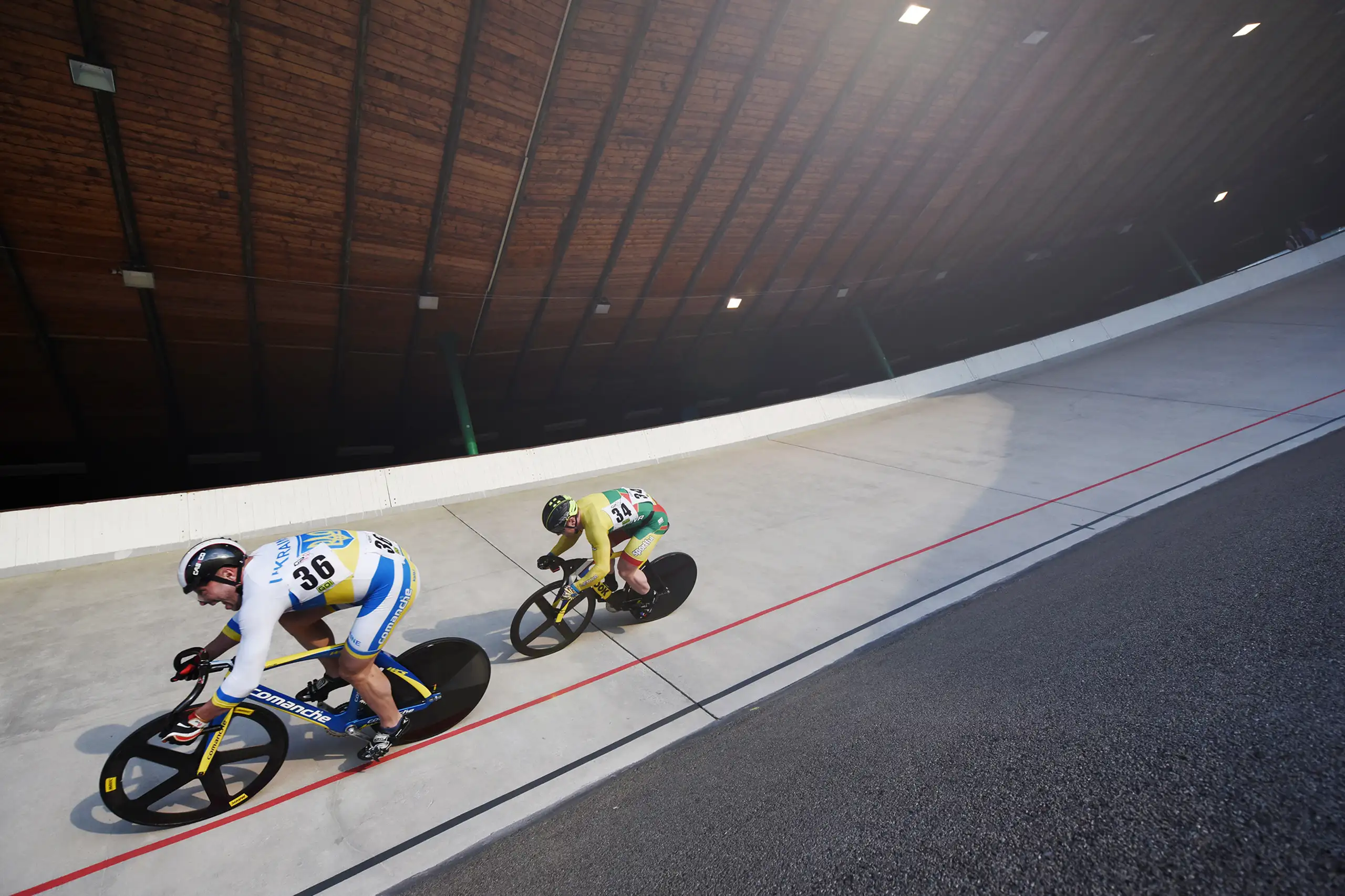 Repete, Brno, velodrome