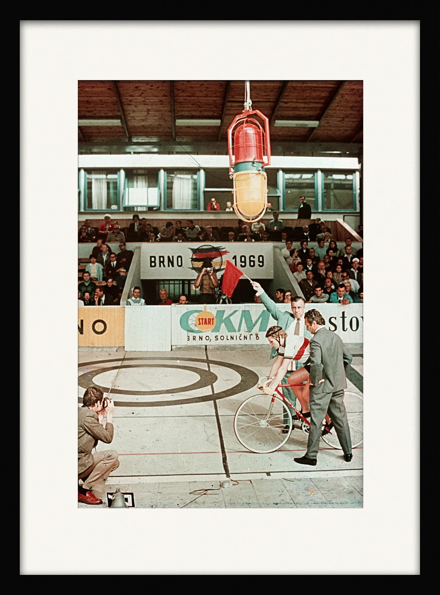 Repete, Brno, velodrome